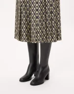 Valentino Vlogo Signature Calfskin Boot 70Mm - Image 7